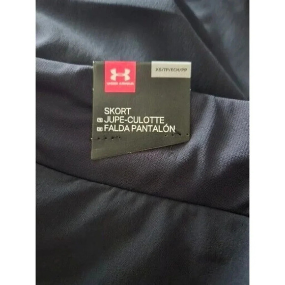 Under Armour Heat gear fitted Women's Golf Tennis Skort black Size XS - Picture 6 of 8